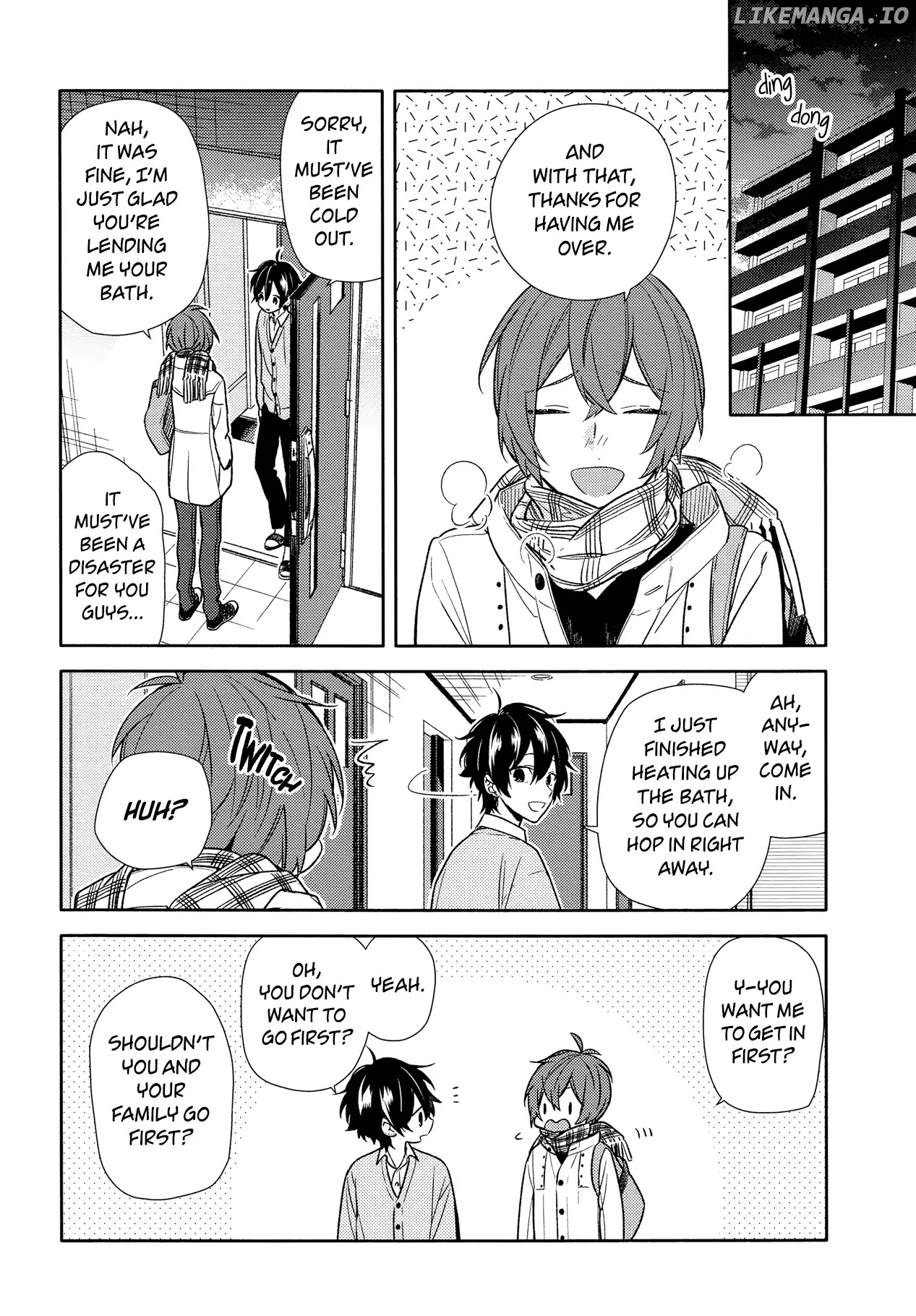 Horimiya, Chapter 92 image 08